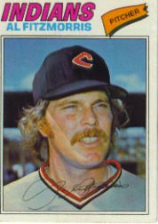 1977 Topps Baseball Cards      449     Al Fitzmorris